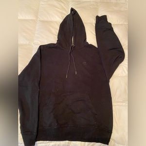 Black Champion Hoodie